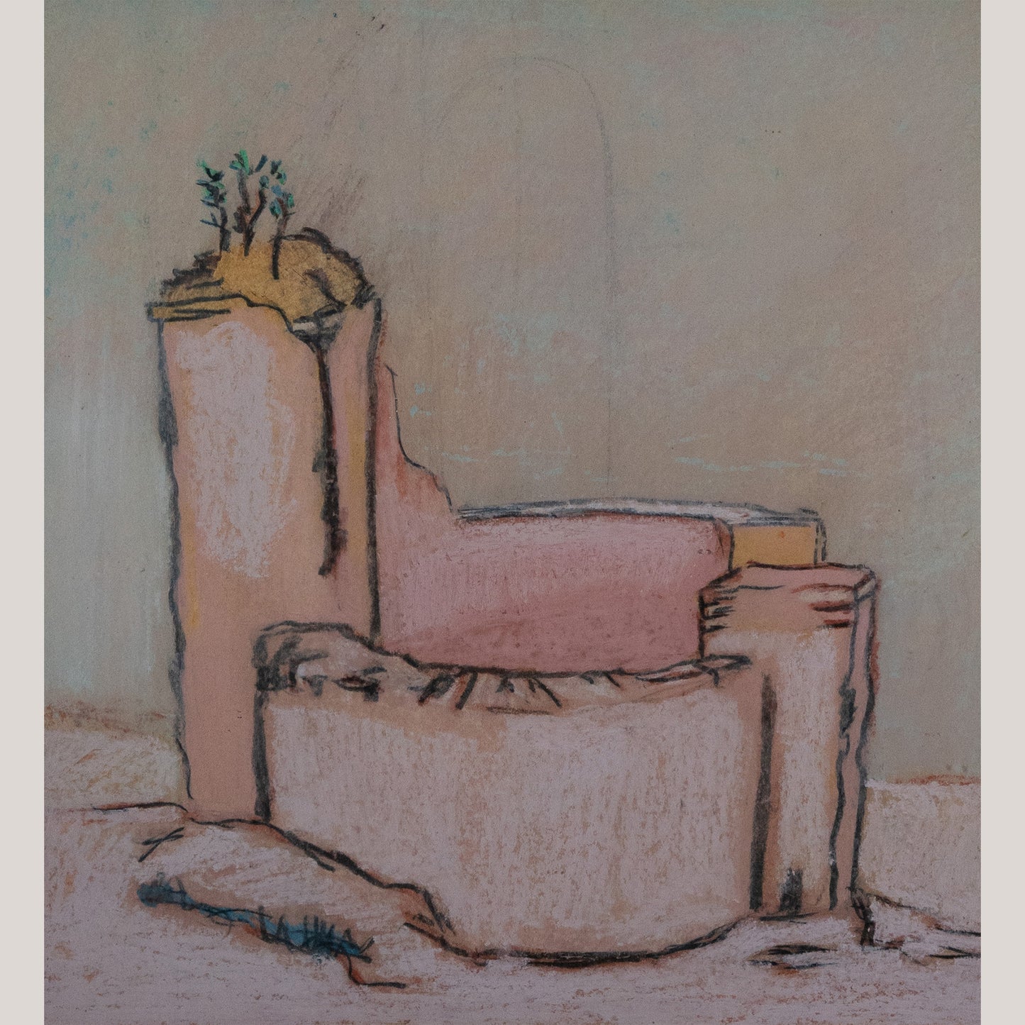 Metaphysical Abstraction – Follower of Giorgio Morandi (1890 - 1964) - Spanish Modernism