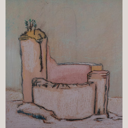 Metaphysical Abstraction – Follower of Giorgio Morandi (1890 - 1964) - Spanish Modernism