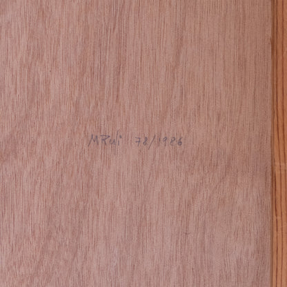 Geometric Collage Abstraction by Manuel Rufi Gibert, 1986