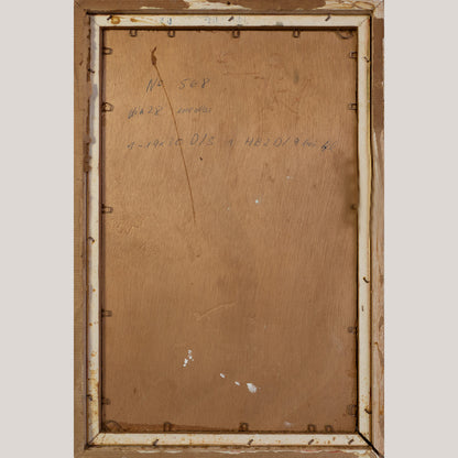 Man with Donkey – Unknown Artist