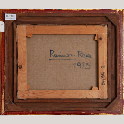 Colourist Impressionist Oil – Coastal Cliffs – Raimon Roca