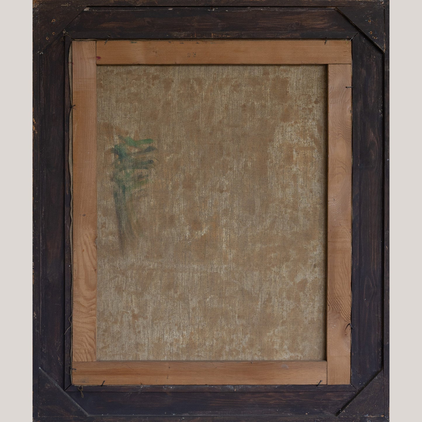 Mediterranean Village Scene – Ramón Moscardó – Original Oil on Canvas