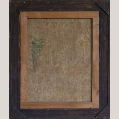 Mediterranean Village Scene – Ramón Moscardó – Original Oil on Canvas