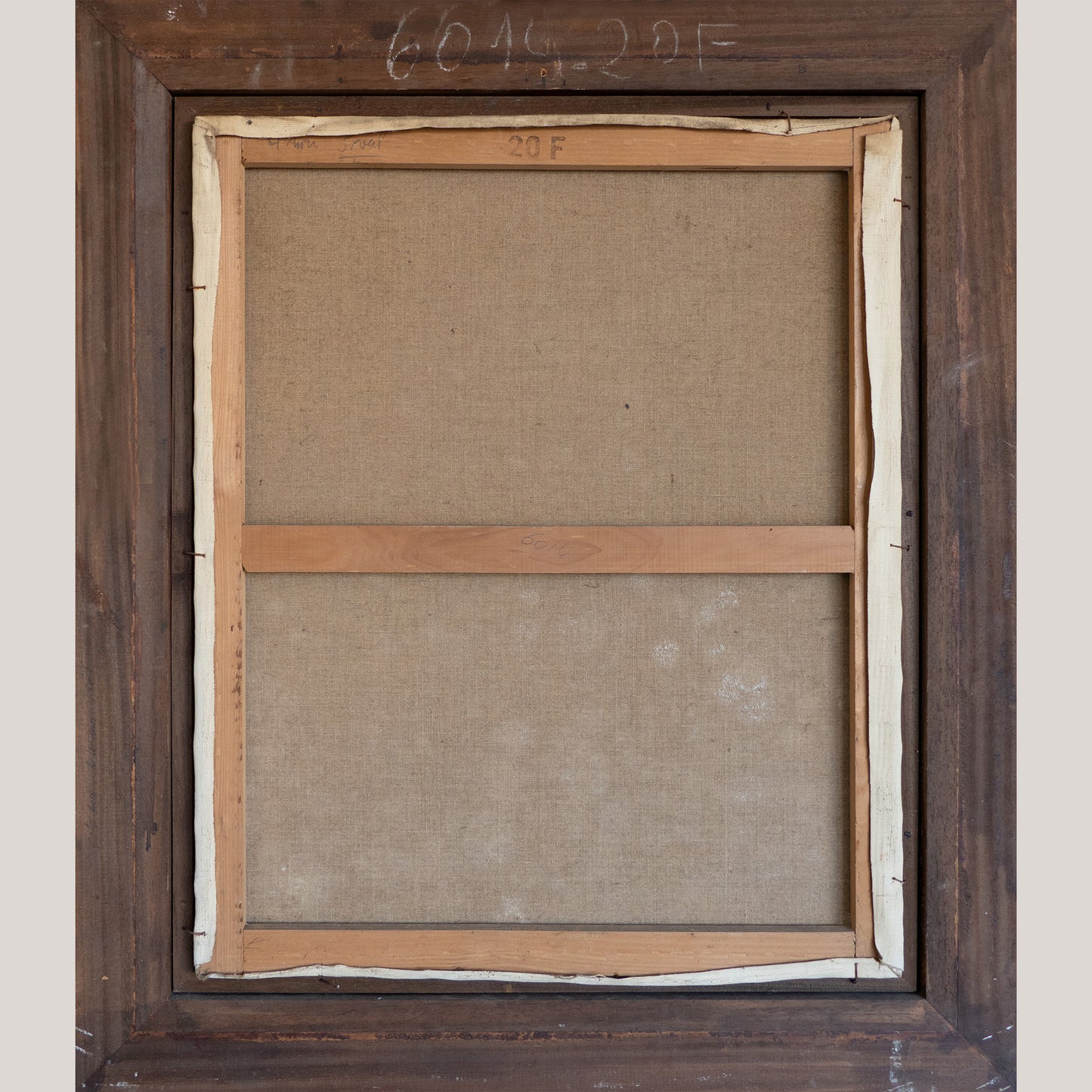 Set of Four Mid-Century Portraits – Signed “Almuñecar,” Oil on Canvas