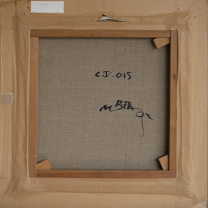 Abstract Mixed Media Composition – Manuel Bea Cervera