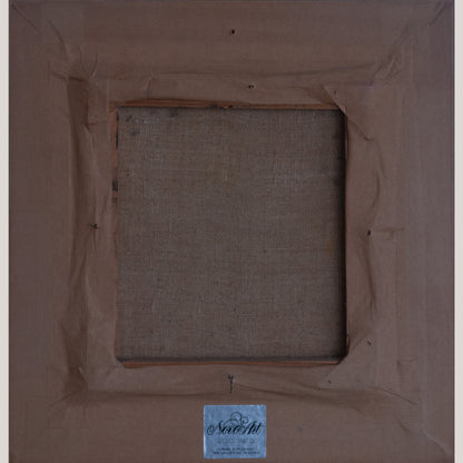 Equestrian Monument in the Mist – Follower Boris Alexeyevich Semyonov – Oil on Canvas