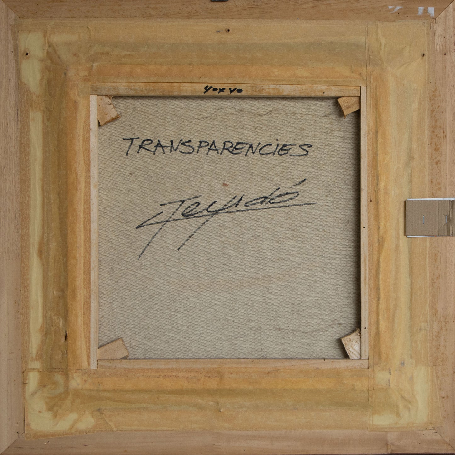 Transparencies – Mediterranean Fishing Boats. Signed Oil on Canvas