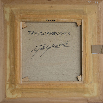 Transparencies – Mediterranean Fishing Boats. Signed Oil on Canvas