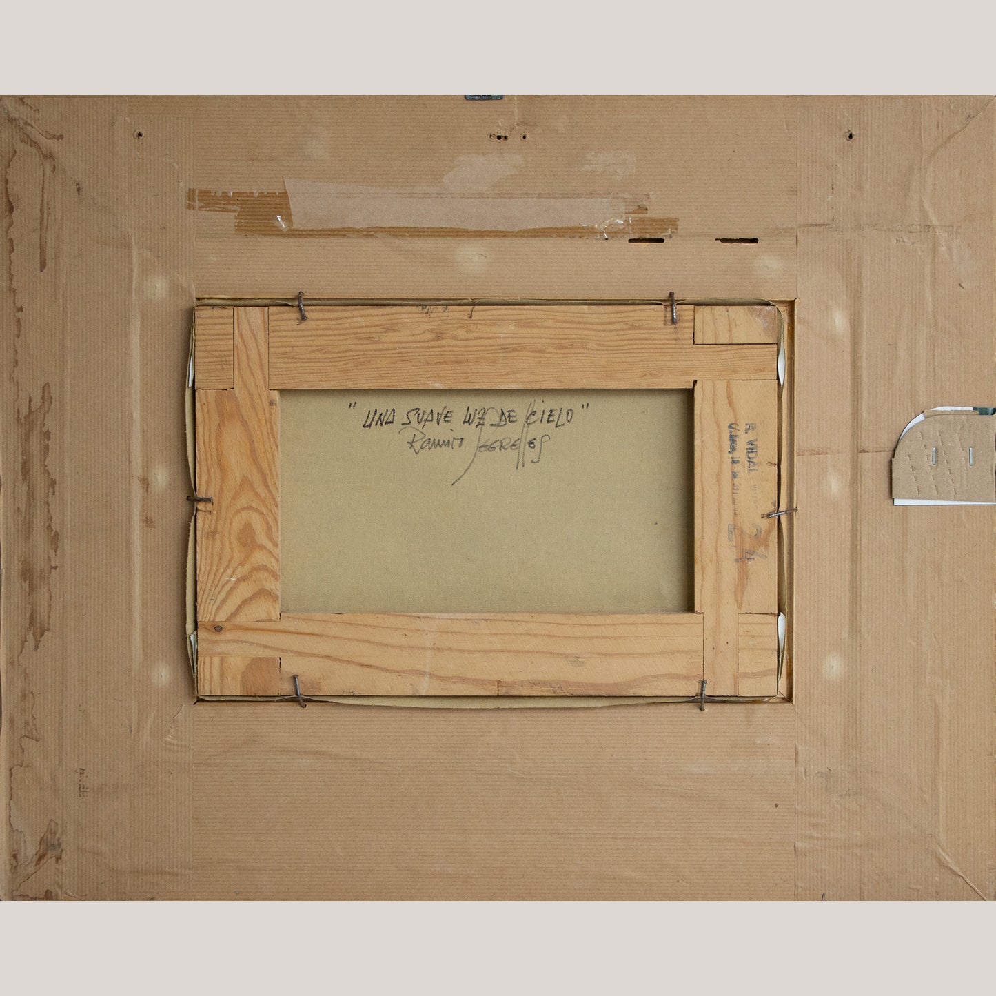 “Una Suave Luz de Cielo” – (“A Soft Light of Sky”) - Ramiro Segrelles – Original Oil on Canvas