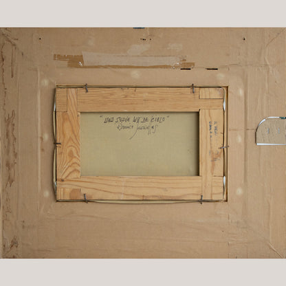 “Una Suave Luz de Cielo” – (“A Soft Light of Sky”) - Ramiro Segrelles – Original Oil on Canvas