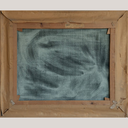 Cerca de Sarroca – Landscape Painting - Escola d’Olot post-war abstraction