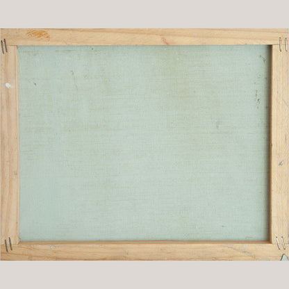 Boats on the Shore, Catalonia – Post-Impressionist Oil - Signed R. Sans