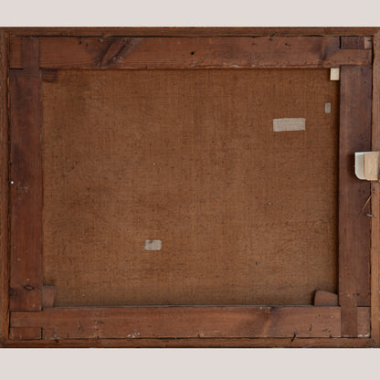 Spanish Steam Warship Pelayo – Signed and Dated - Oil on Canvas