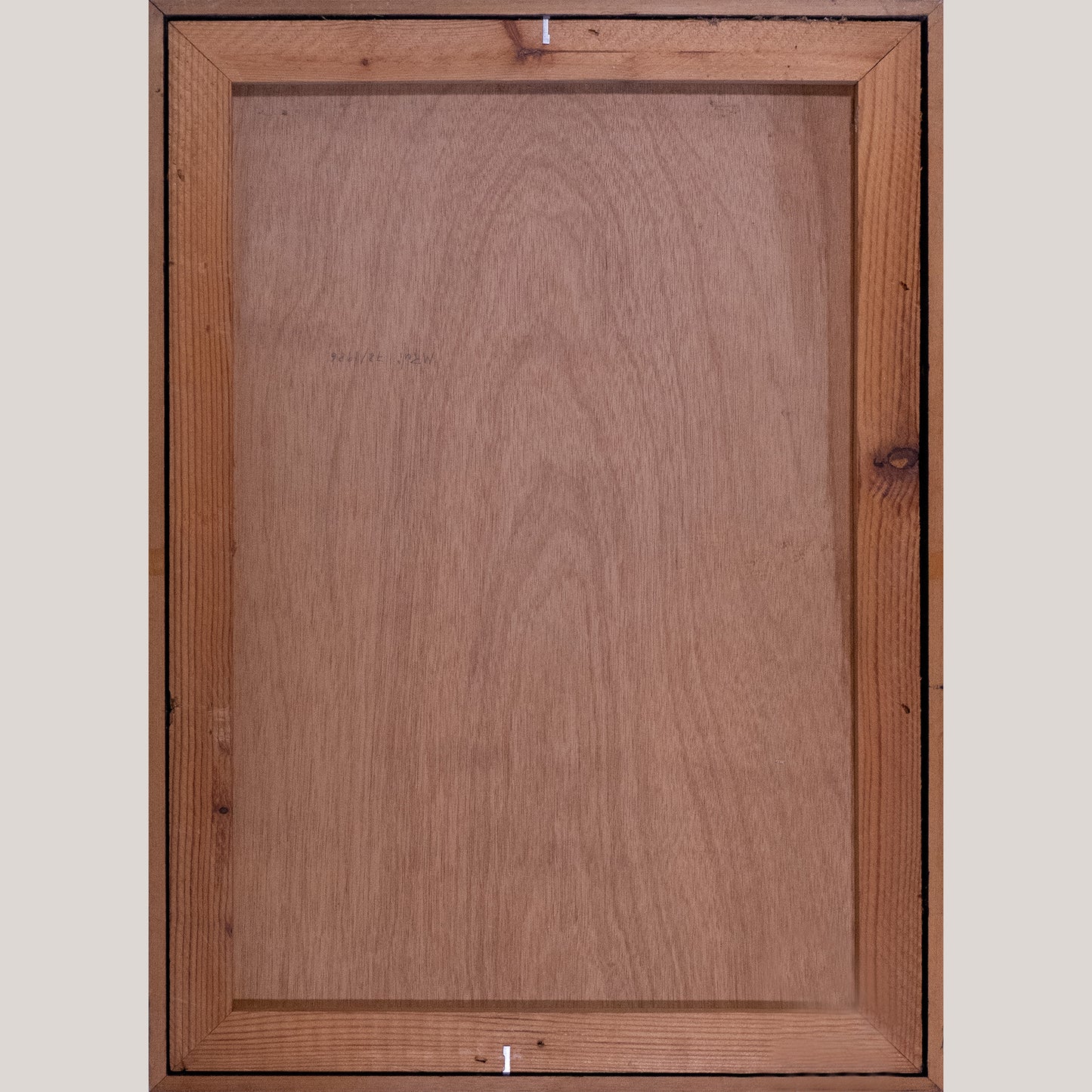 Geometric Collage Abstraction by Manuel Rufi Gibert, 1986