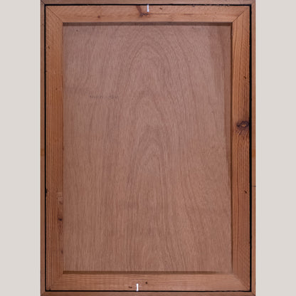 Geometric Collage Abstraction by Manuel Rufi Gibert, 1986