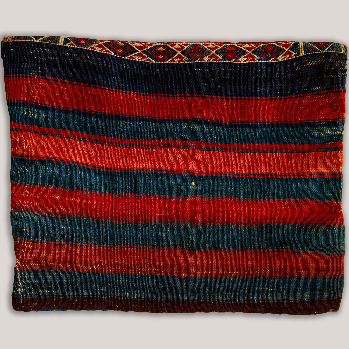 Vintage Shahsavan Saddlebag (Khorjin) – Northwest Persian Tribal Weaving