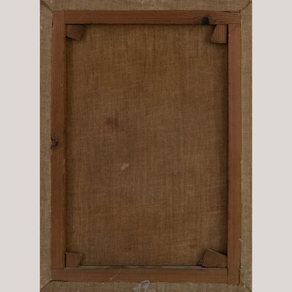 Portrait of a Gentleman – High Quality Oil Sketch on Canvas