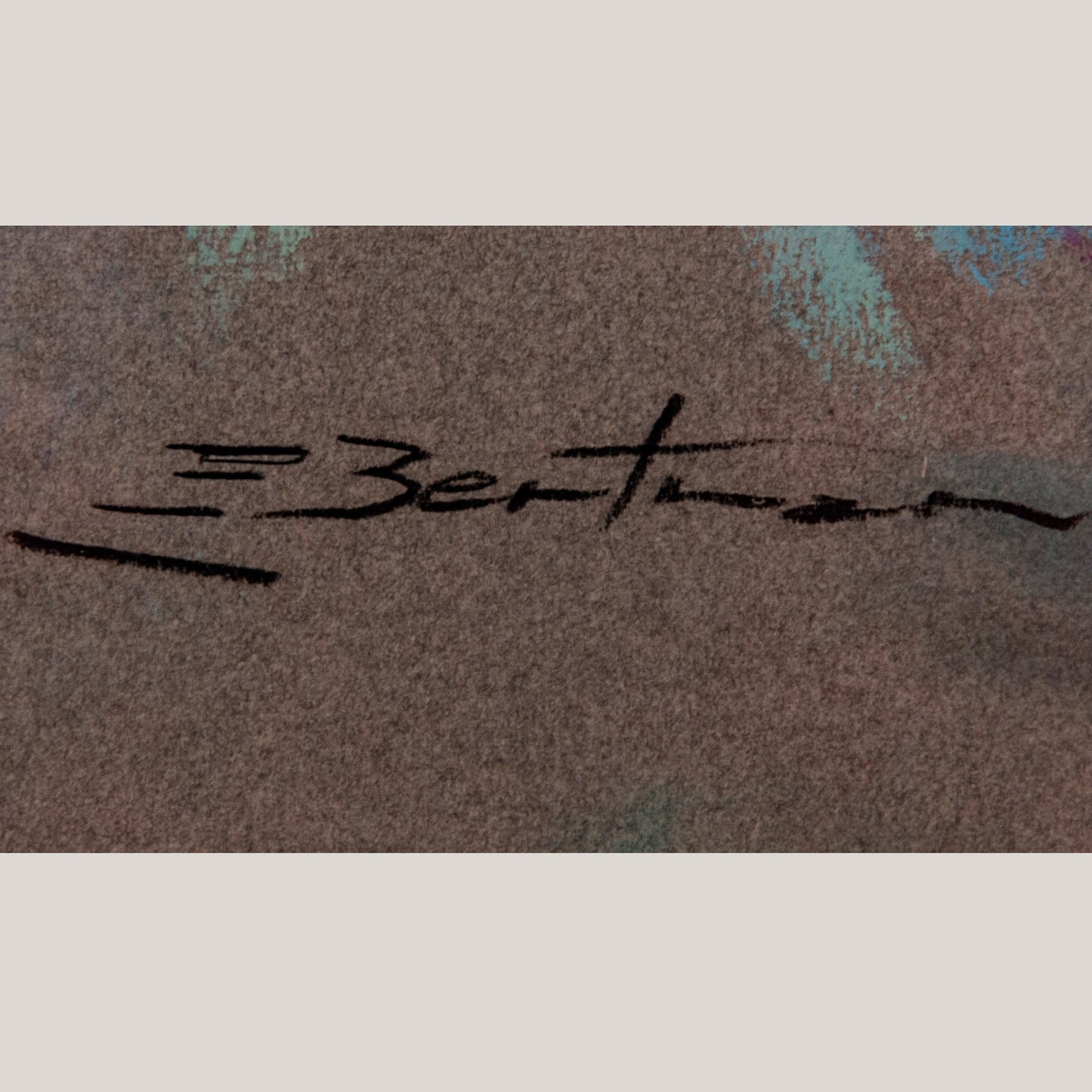 Bailarina Desnuda – Nude Dancer – E. Beltrán