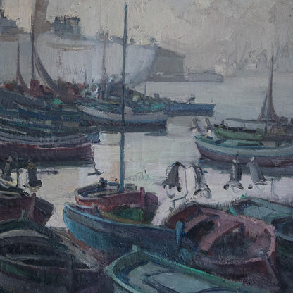 Port of Barcelona – Pascual Bueno Ferrer
