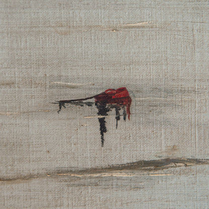 Spanish Steam Warship Pelayo – Signed and Dated - Oil on Canvas