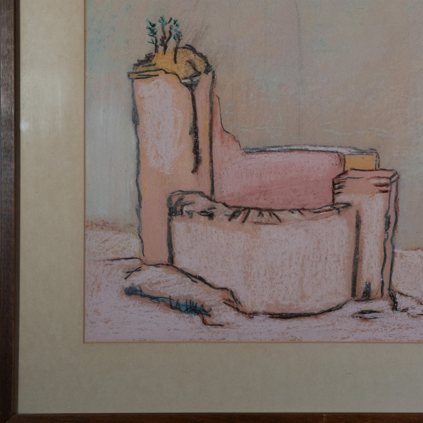 Metaphysical Abstraction – Follower of Giorgio Morandi (1890 - 1964) - Spanish Modernism
