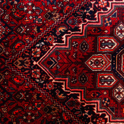 Vintage Persian Hamadan Rug – Hand-Knotted Wool