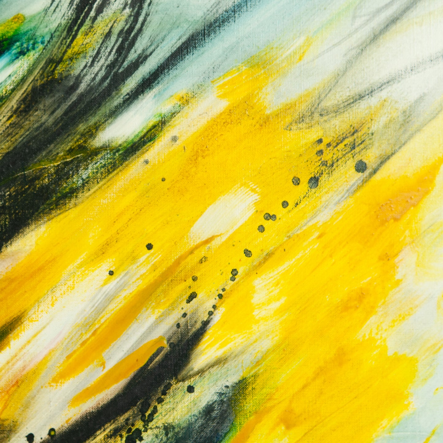 Abstract Composition – Concha Benedito – Original Mixed Media on Canvas