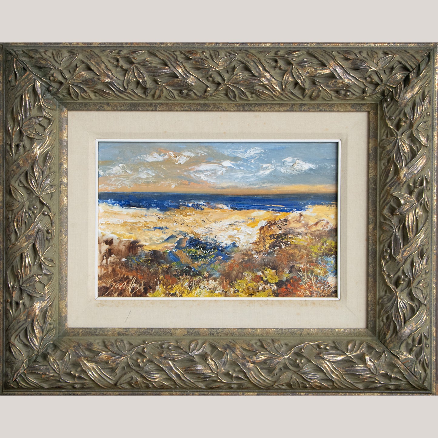 “Una Suave Luz de Cielo” – (“A Soft Light of Sky”) - Ramiro Segrelles – Original Oil on Canvas