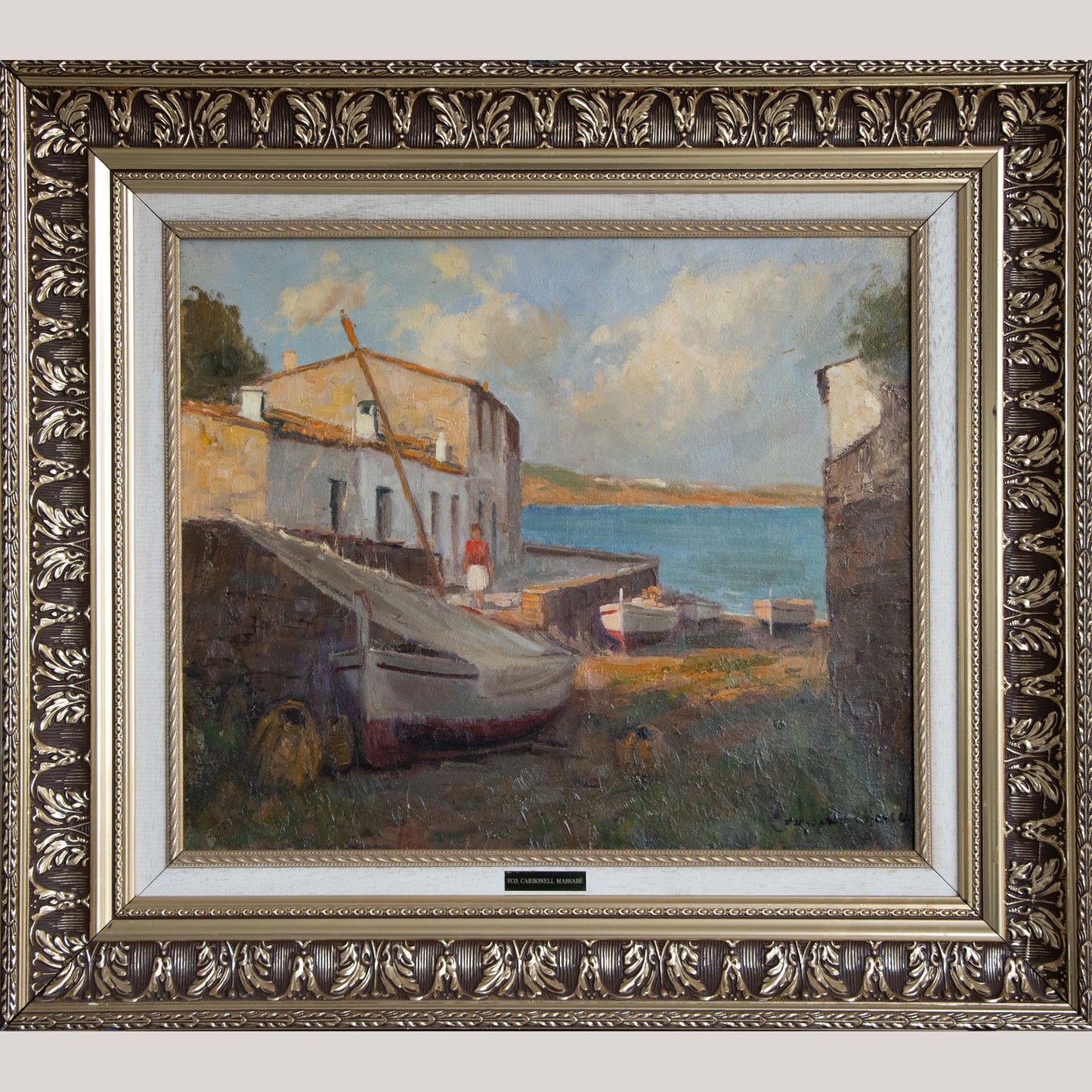 Rustic Corner of Calañós – Francisco Carbonell Massabé