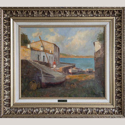 Rustic Corner of Calañós – Francisco Carbonell Massabé