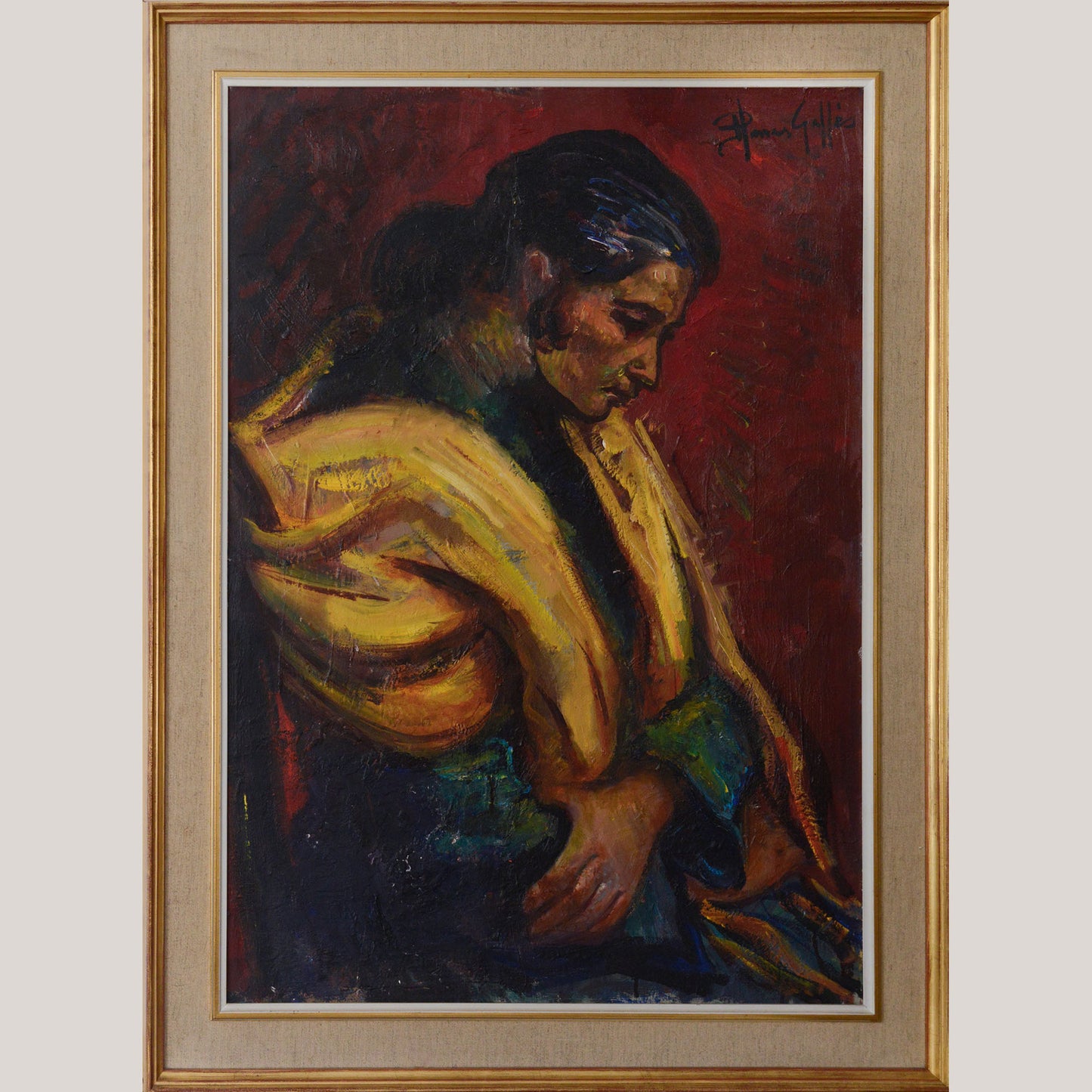 Isidre Nonell i Monturiol - Follower - Gypsy Lady