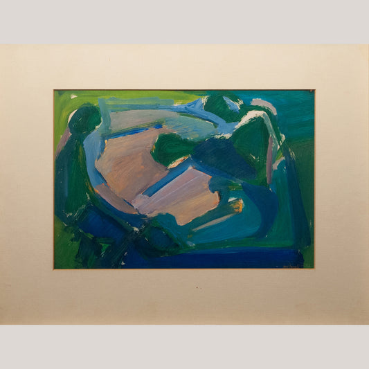 Composition abstraite – José Barceló Albaladejo