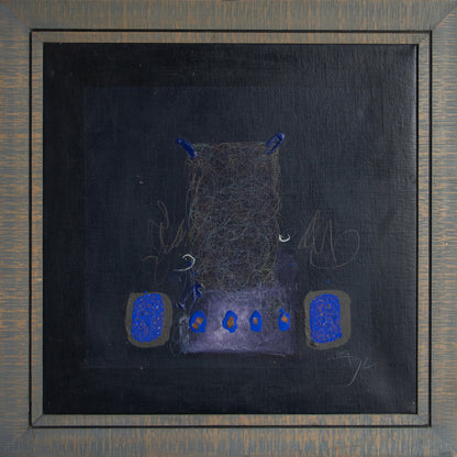 Abstract Mixed Media Composition – Manuel Bea Cervera