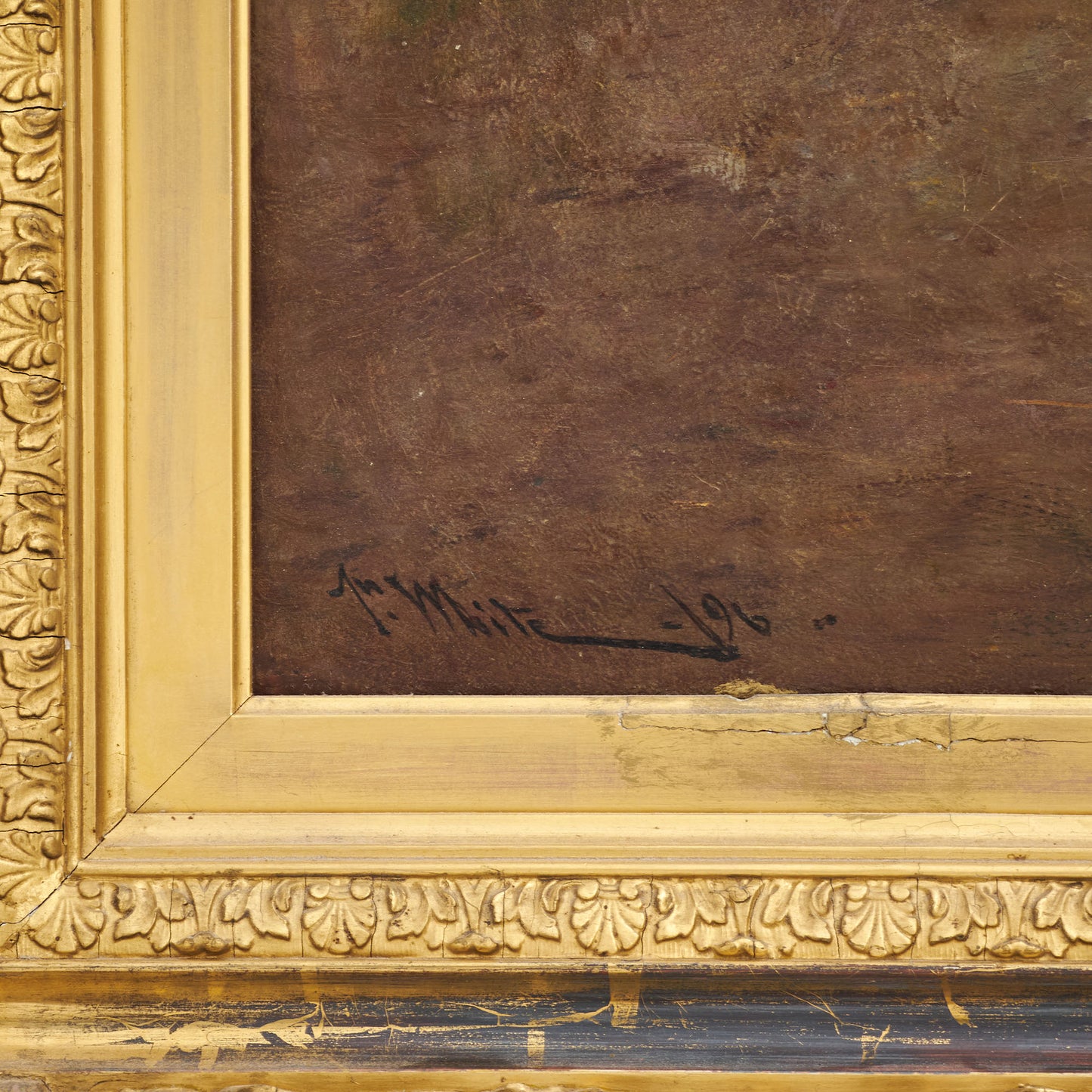 Boy with Donkey by John White RI (1851–1933)