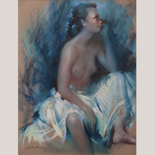 Bailarina Desnuda – Nude Dancer – E. Beltrán