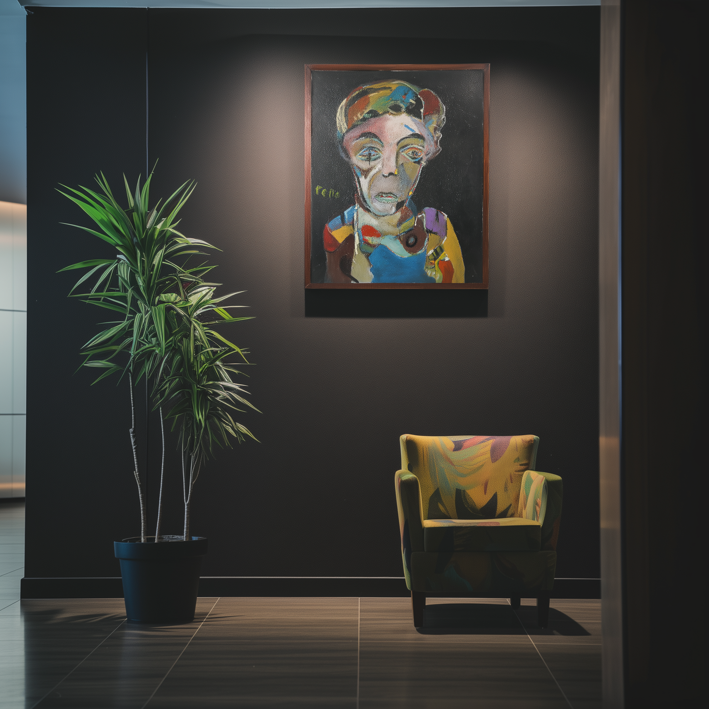 Tello - Expressionist Portrait