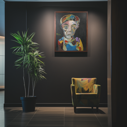 Tello - Expressionist Portrait