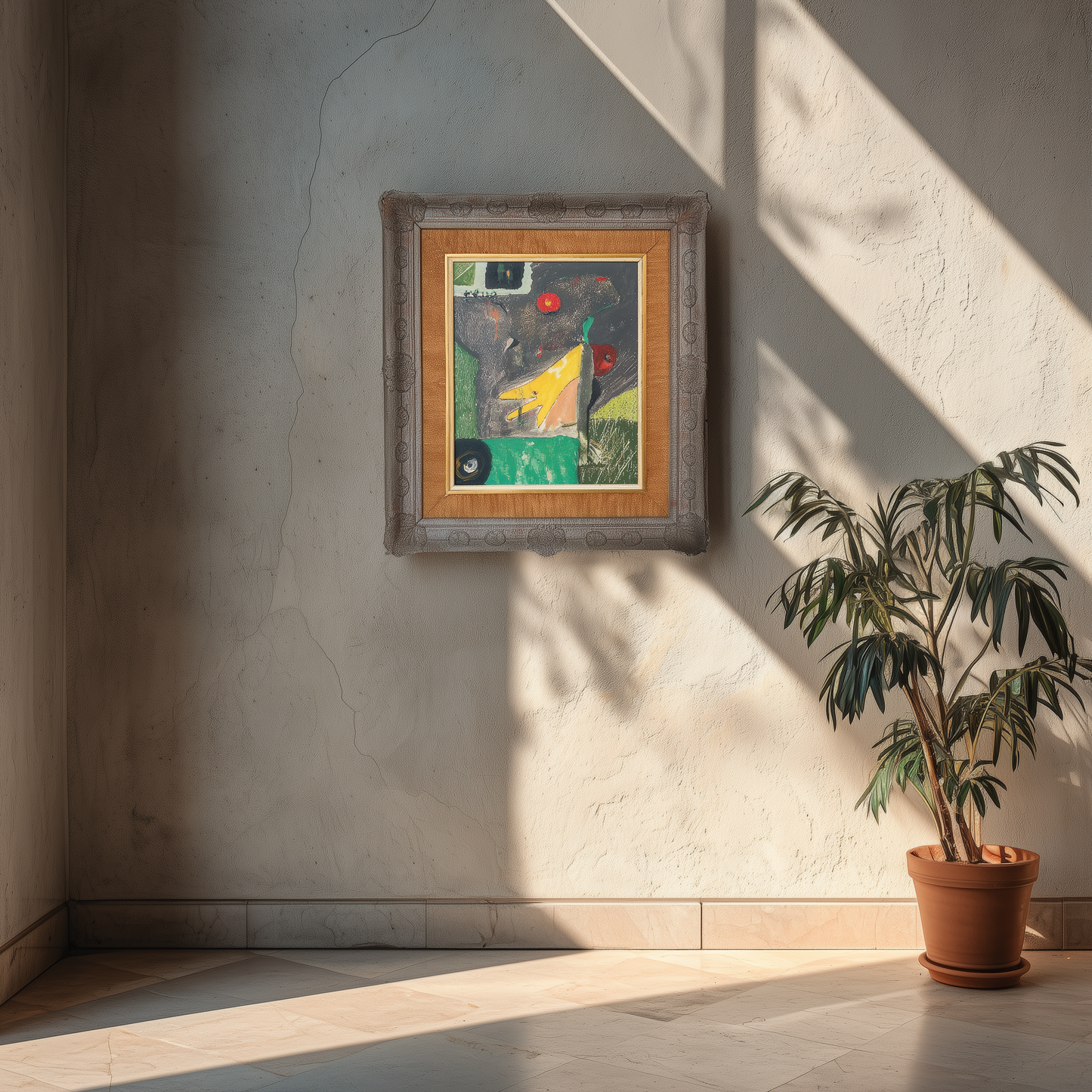 Abstract Composition by Monique Tello