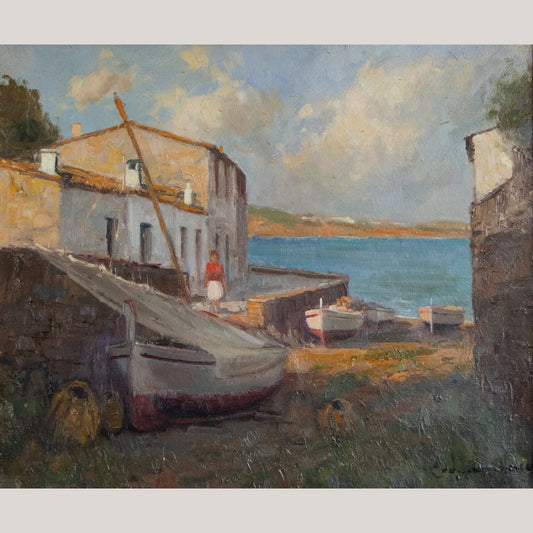 Rustic Corner of Calañós – Francisco Carbonell Massabé