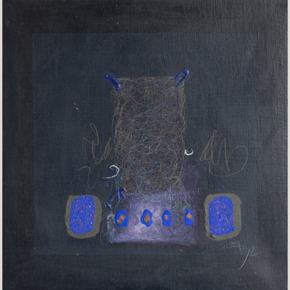 Abstract Mixed Media Composition – Manuel Bea Cervera