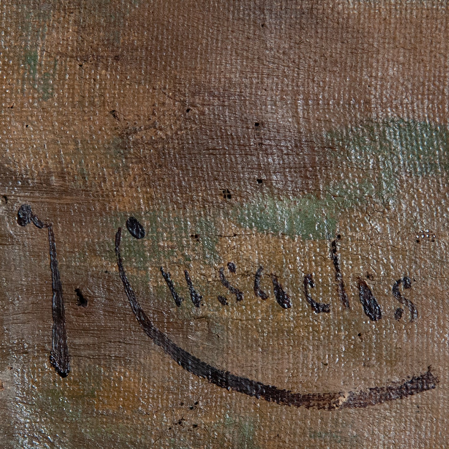 Young Private – Signed J. Cusachs