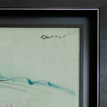 Abstract Calligraphic Composition by Adolf Genovart