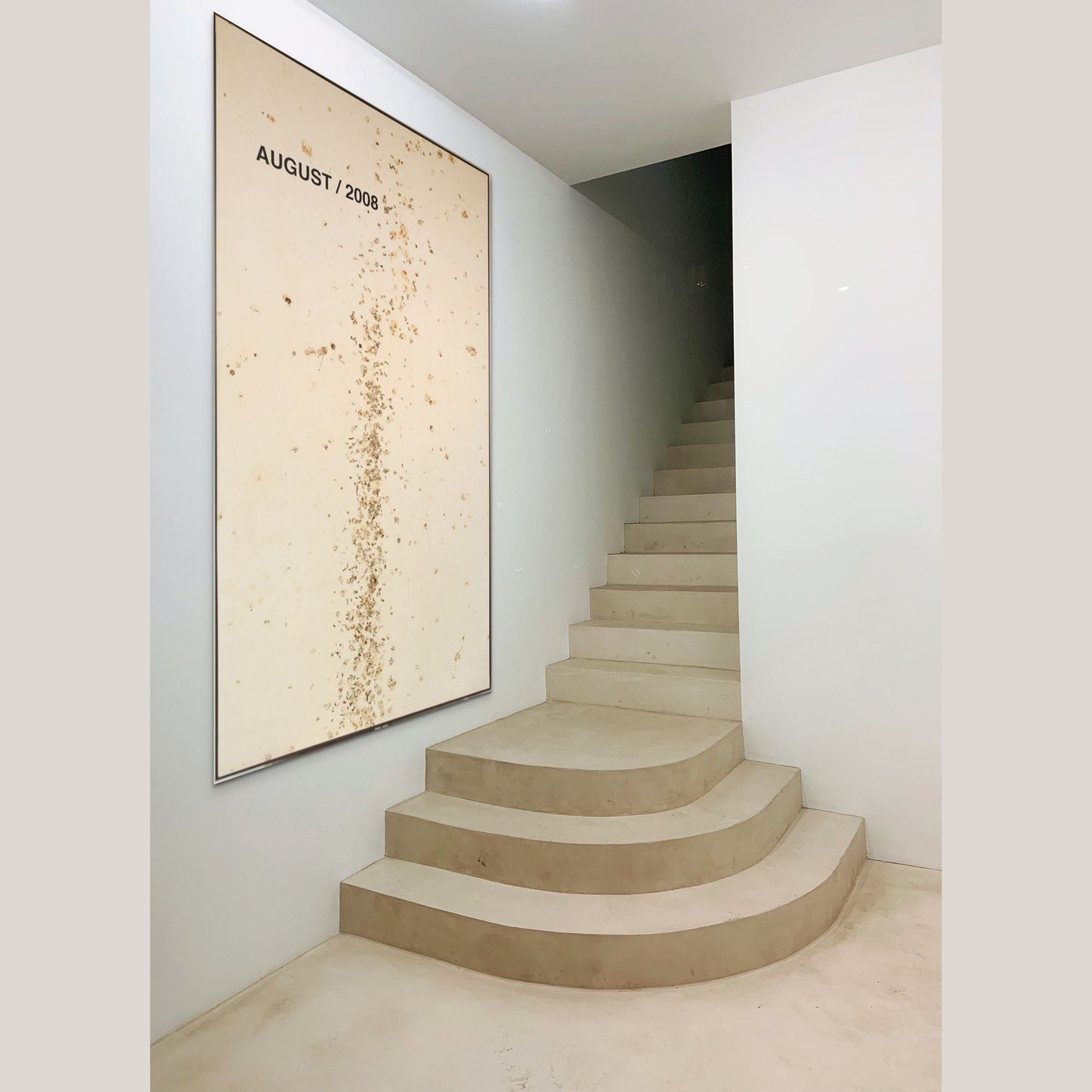 Follower of Dan Colen - 'Untitled (Bird Shit)'