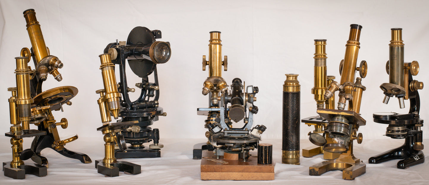 Colección de Telescopios y Teodolitos 20 en total