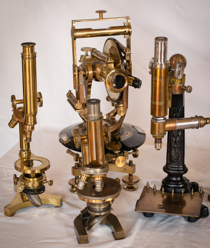 Collection of Telescopes and Theodolites - 20 items