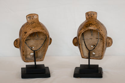 Pair of African Masks