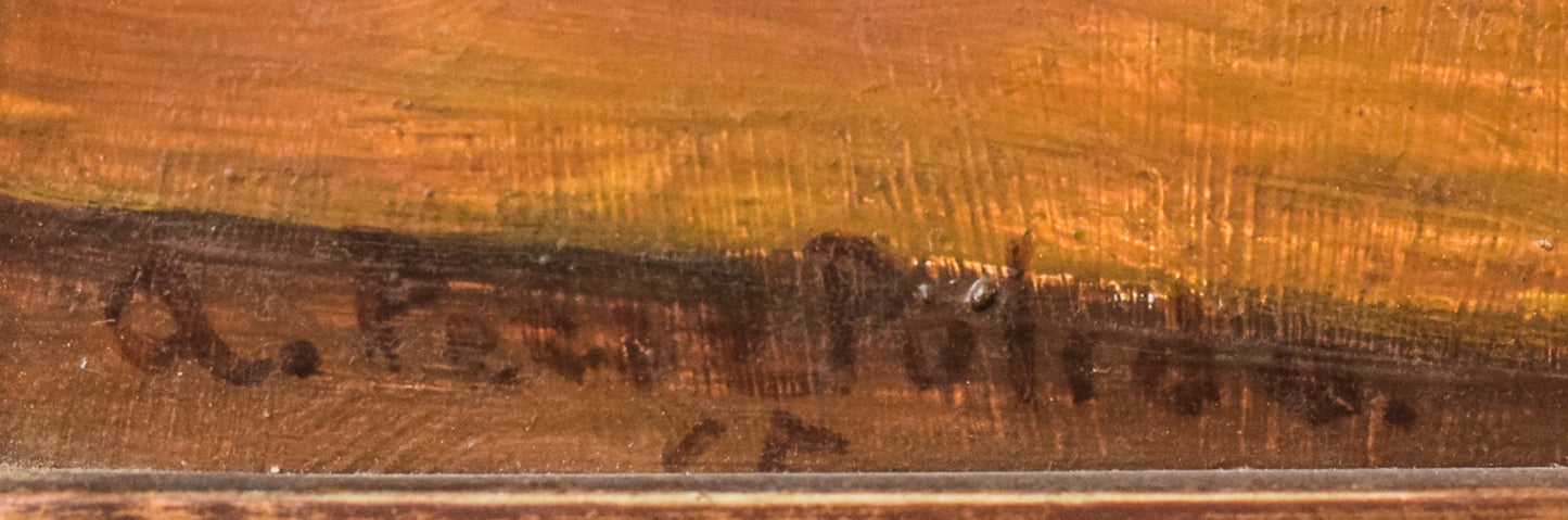 Magnífico Bodegón con Girasoles y Jarra de Mayólica