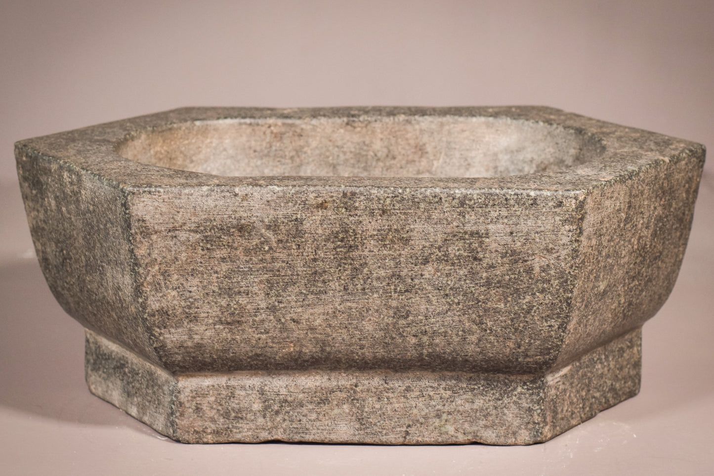 Early Antique Eastern - Carved Stone Bowl