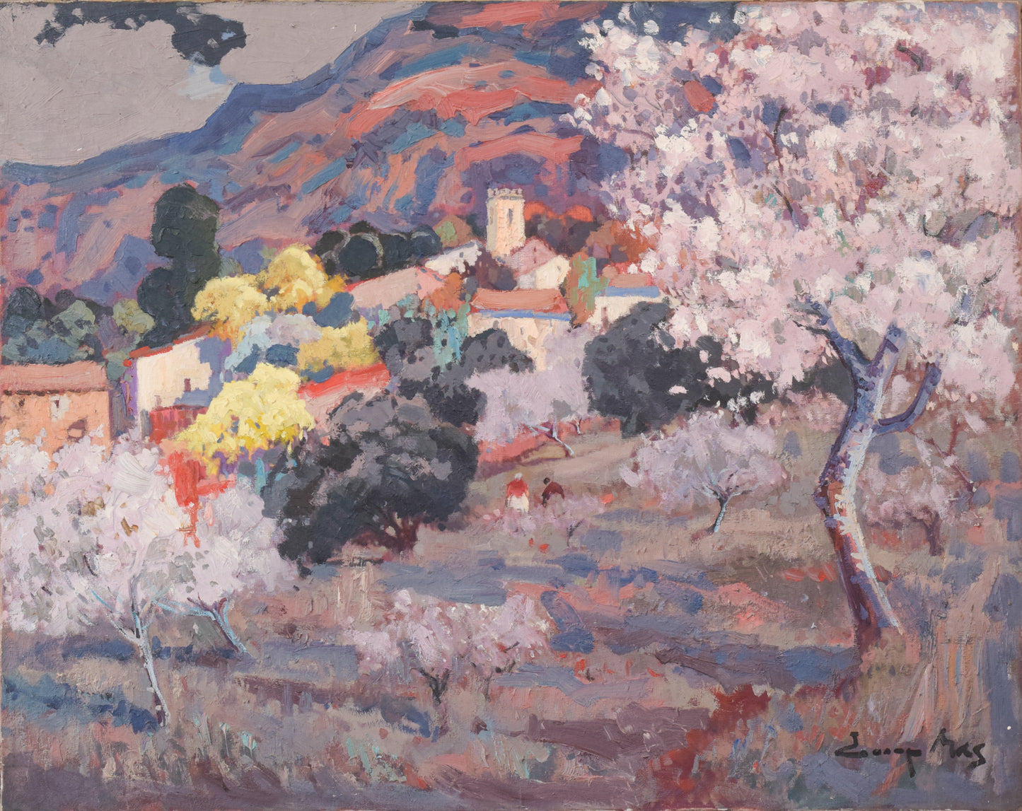 Josep Mas Pou - Almond Blossom