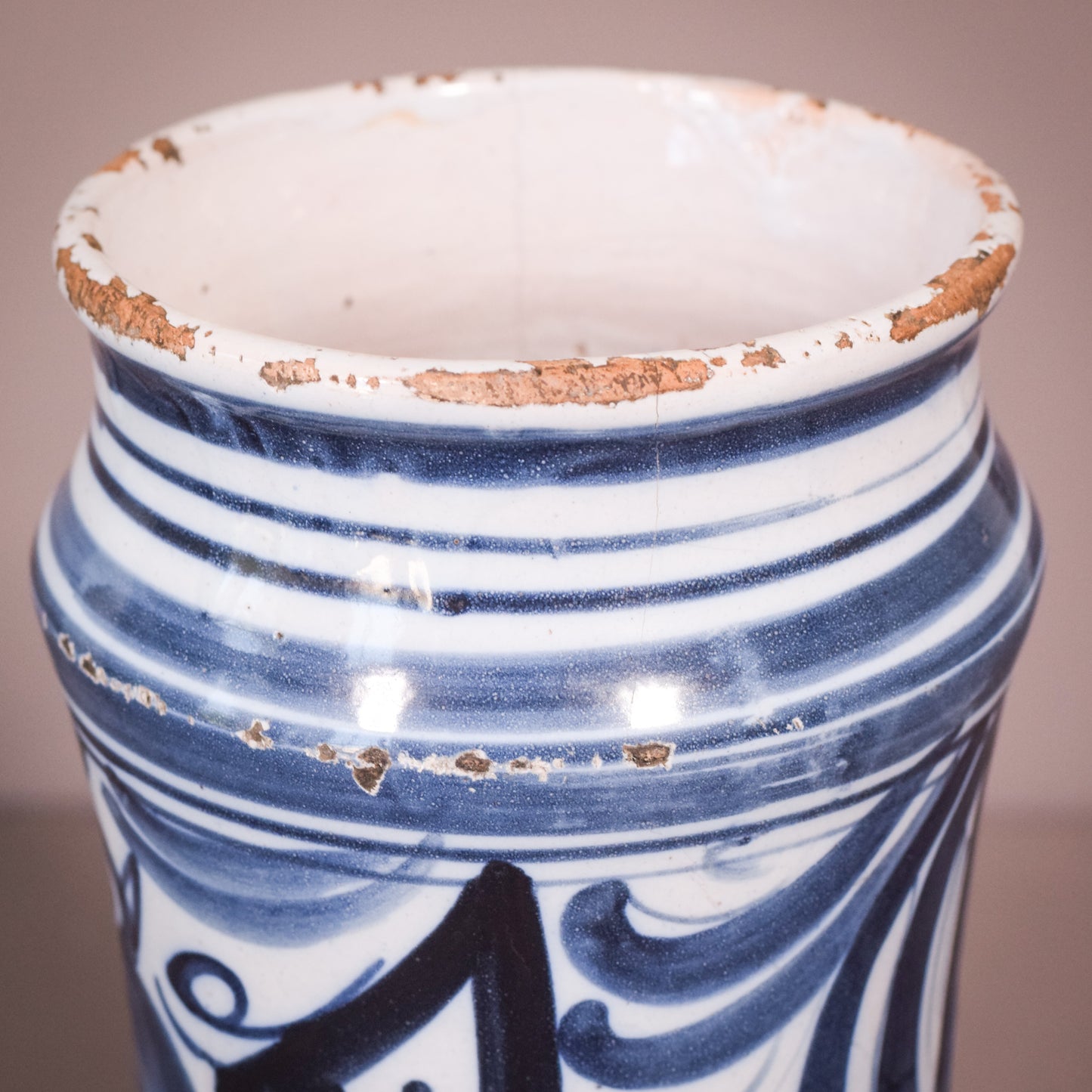 Early Delft Vase